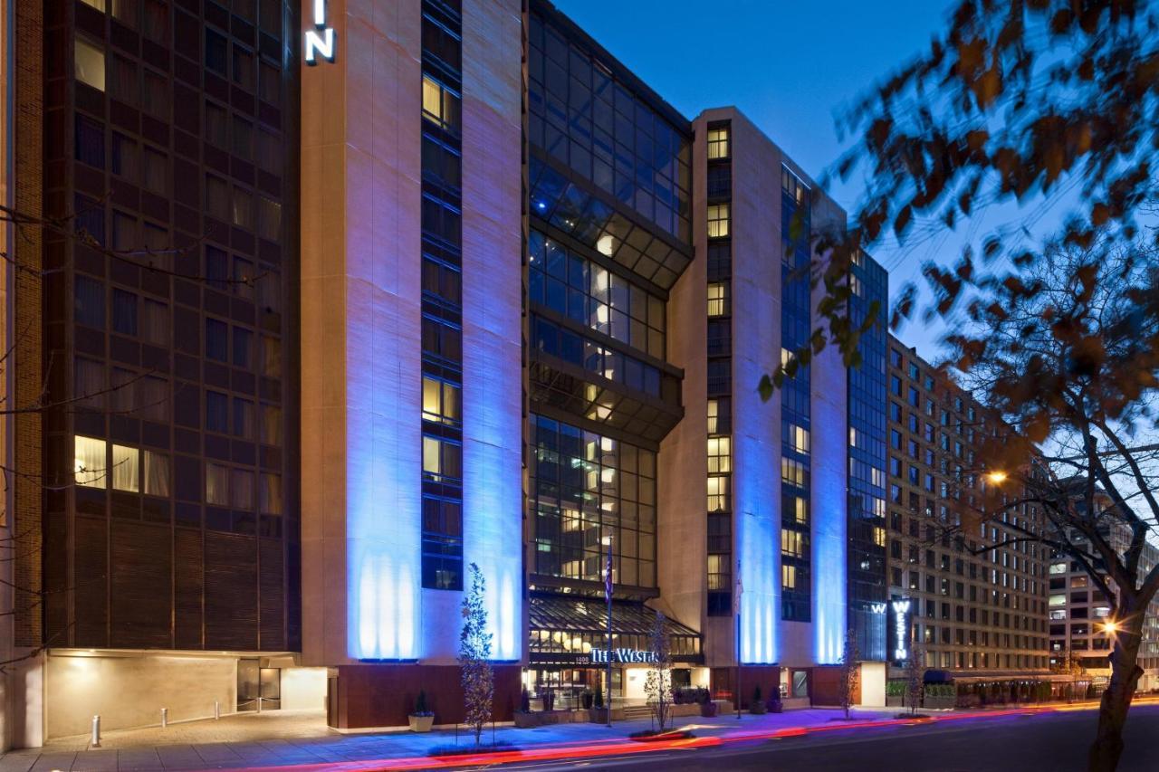 The Westin Washington, D.C. City Center Hotel Exterior photo